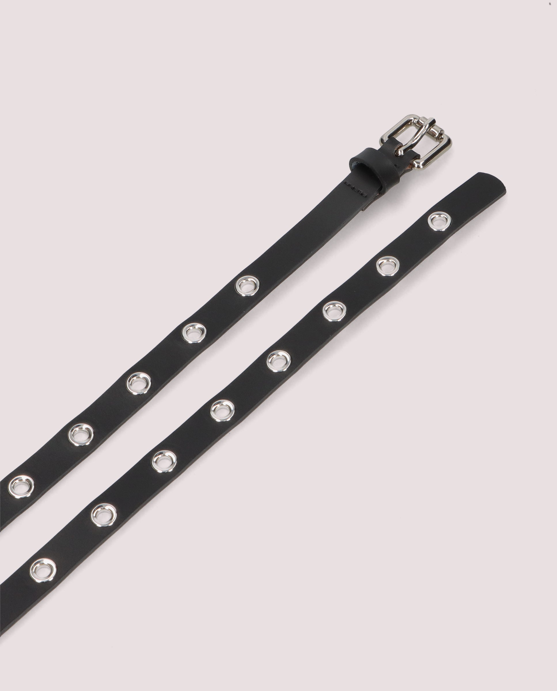 Black Leather Belts