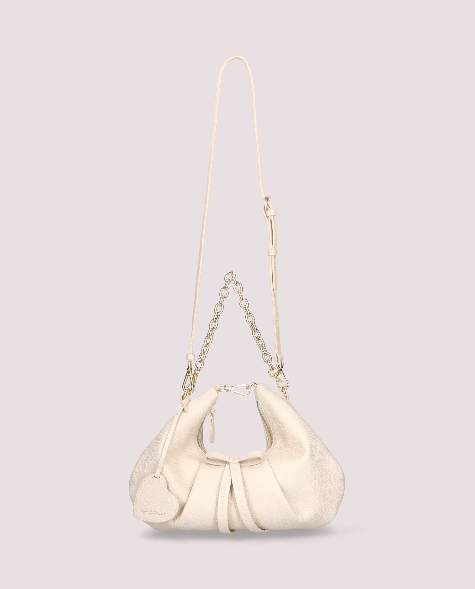 White Leather Bags
