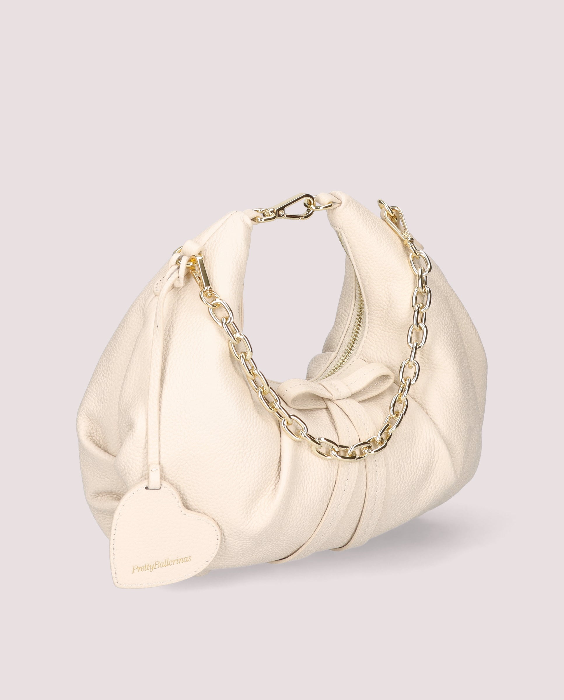 White Leather Bags