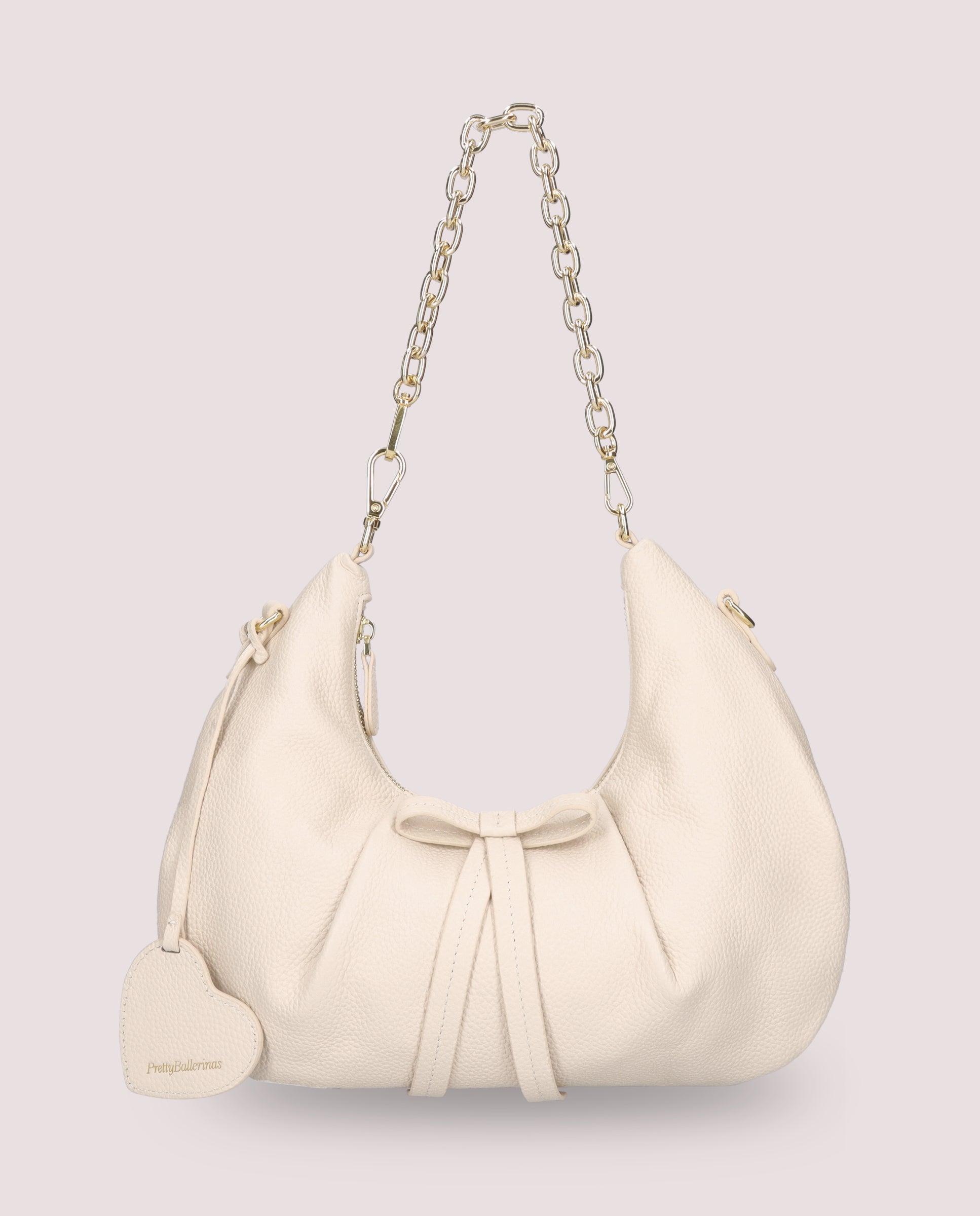 White Leather Bags