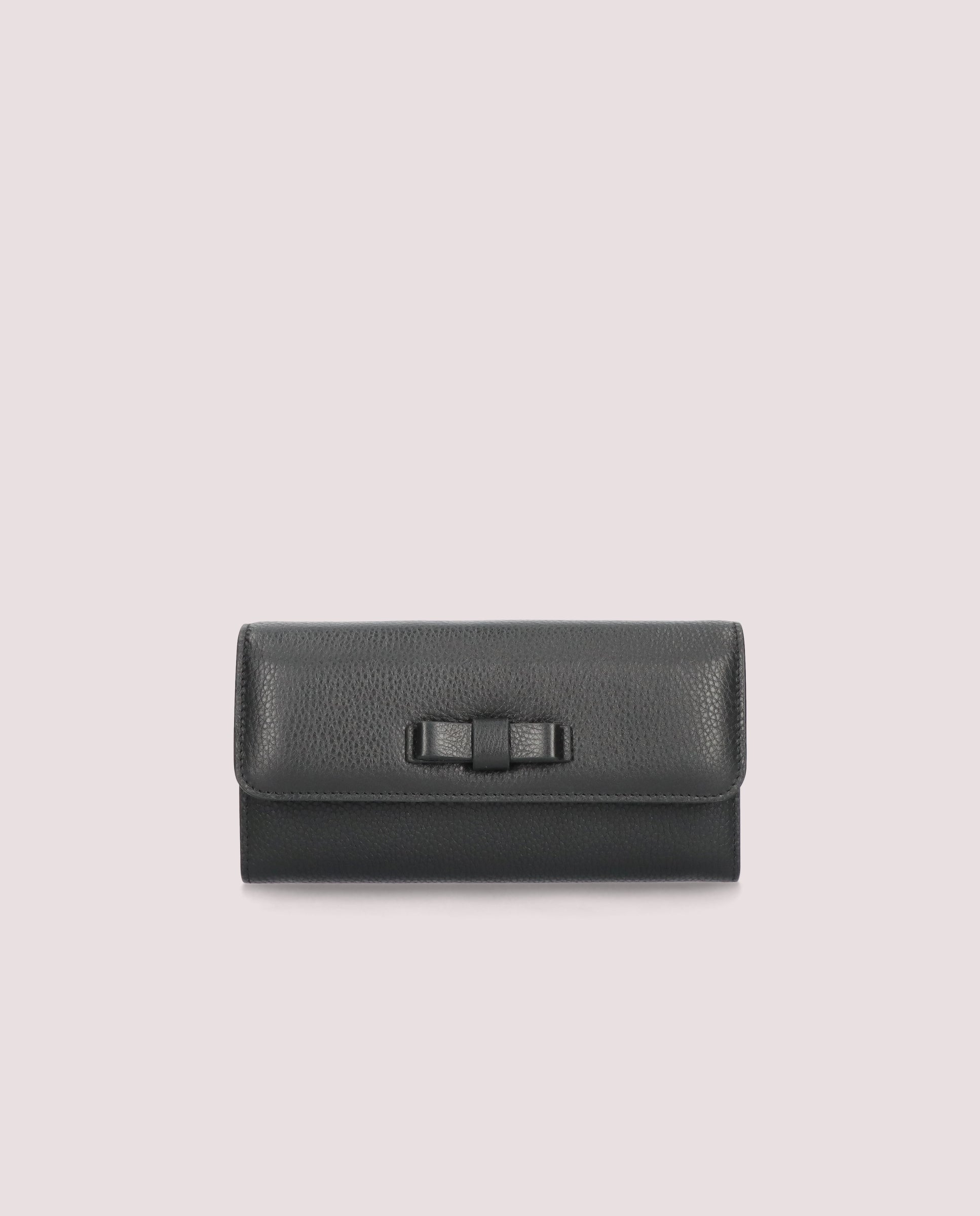 Black Leather Bags Wallets