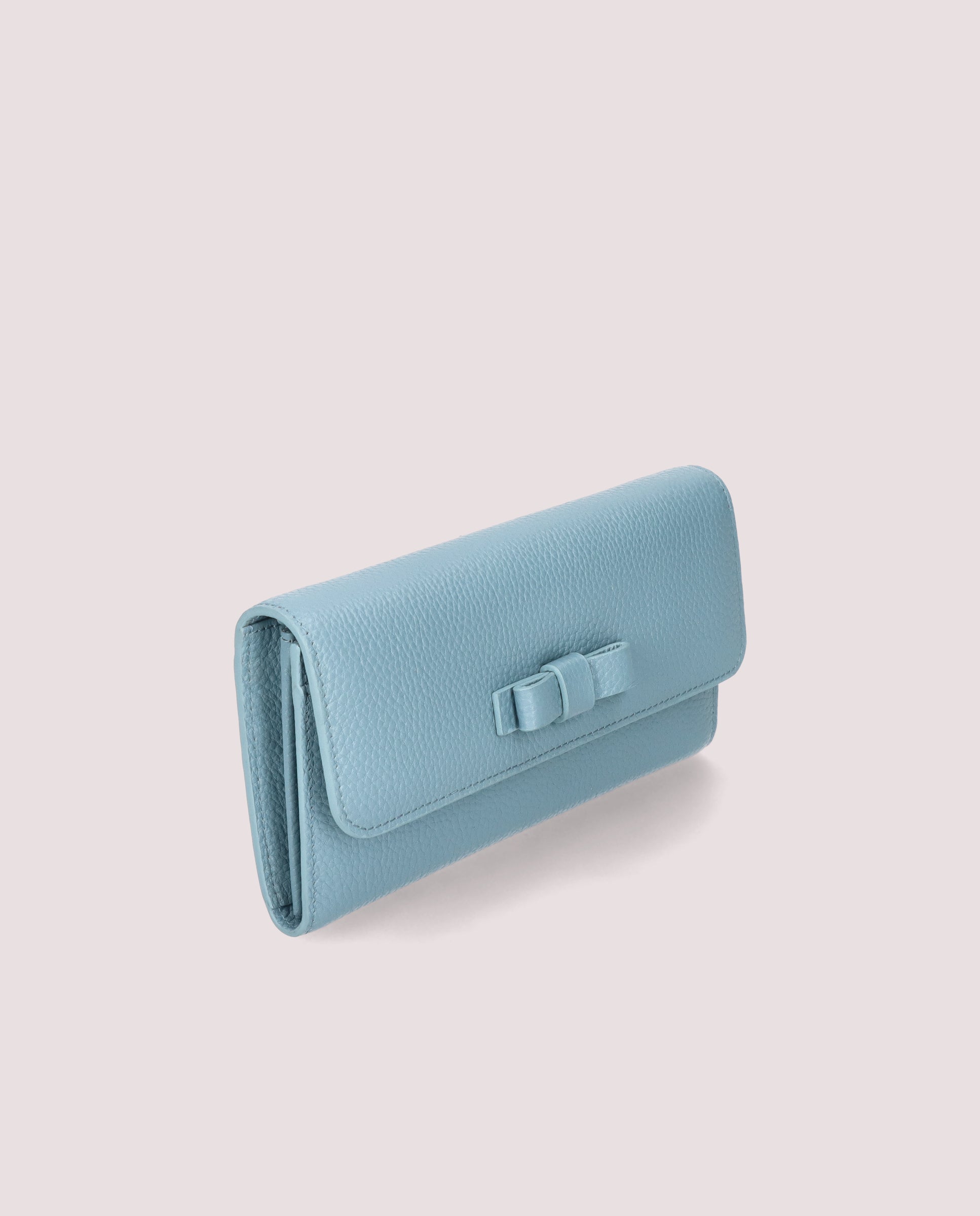 Blue Leather Bags Wallets