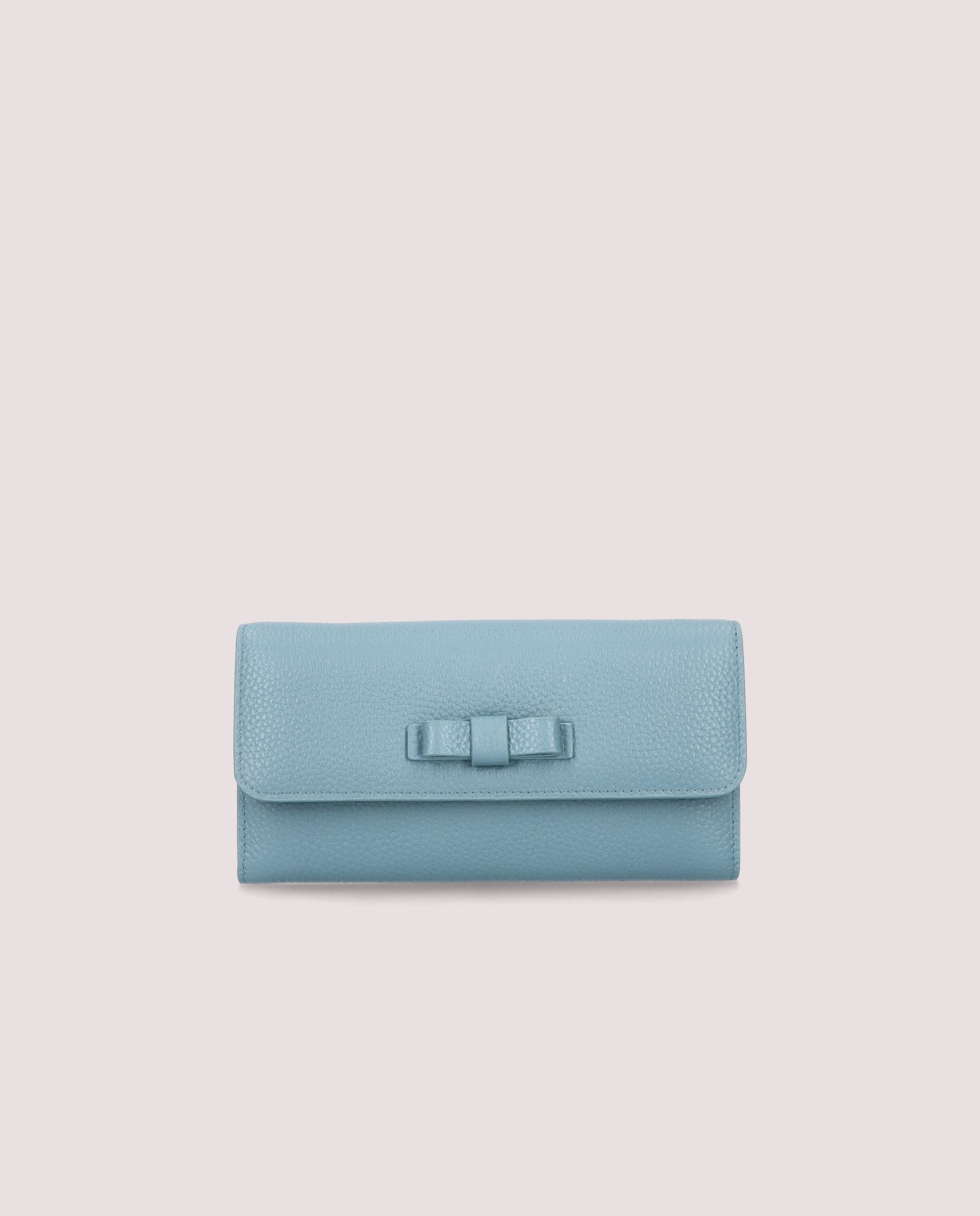 Blue Leather Bags Wallets