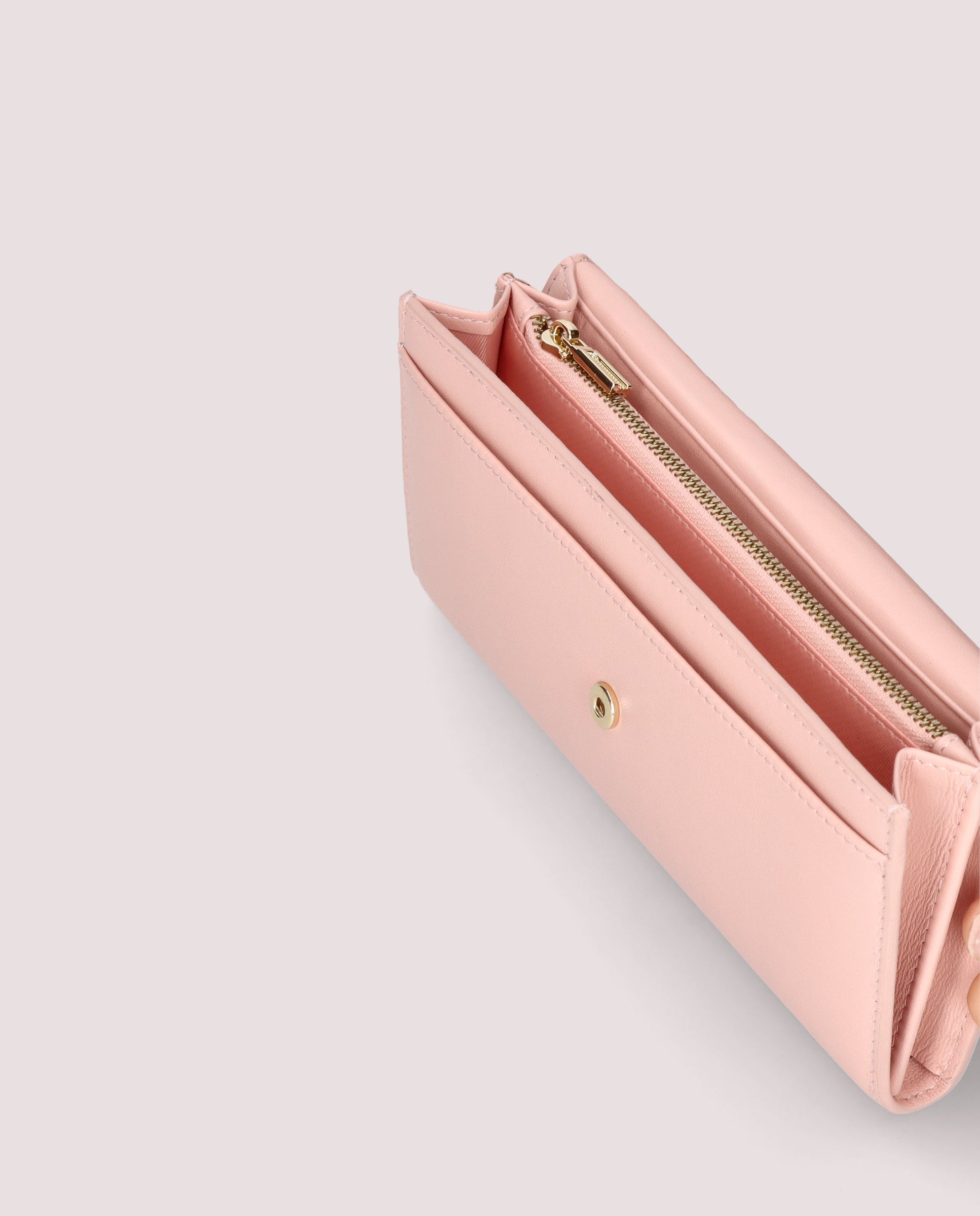 Pink Leather Bags Wallets