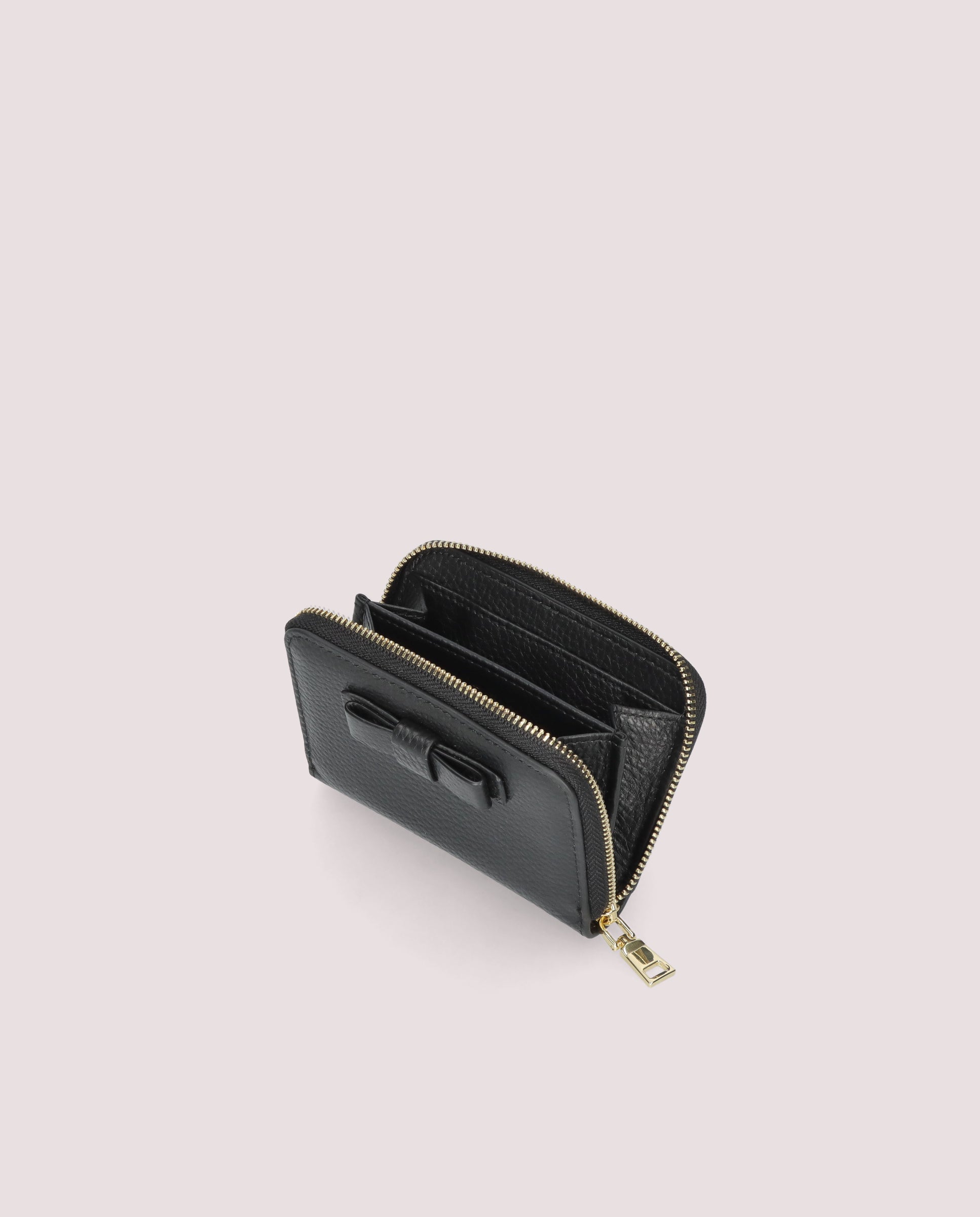 Black Leather Bags Wallets