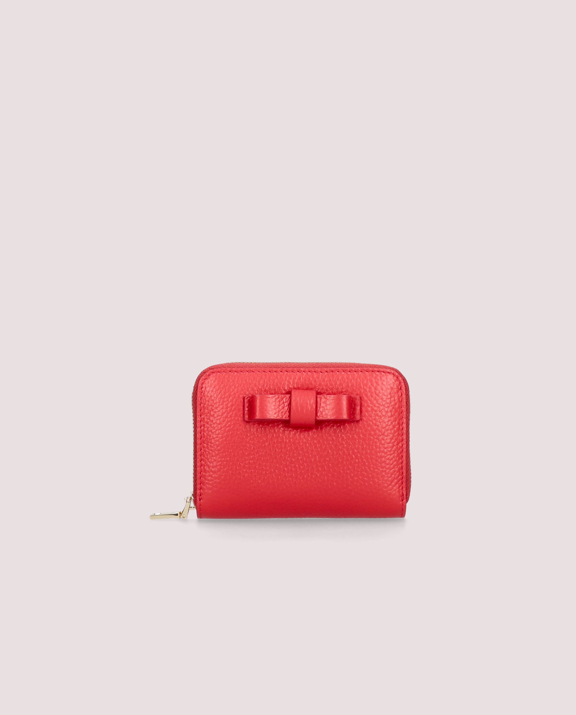 Red Leather Bags Wallets