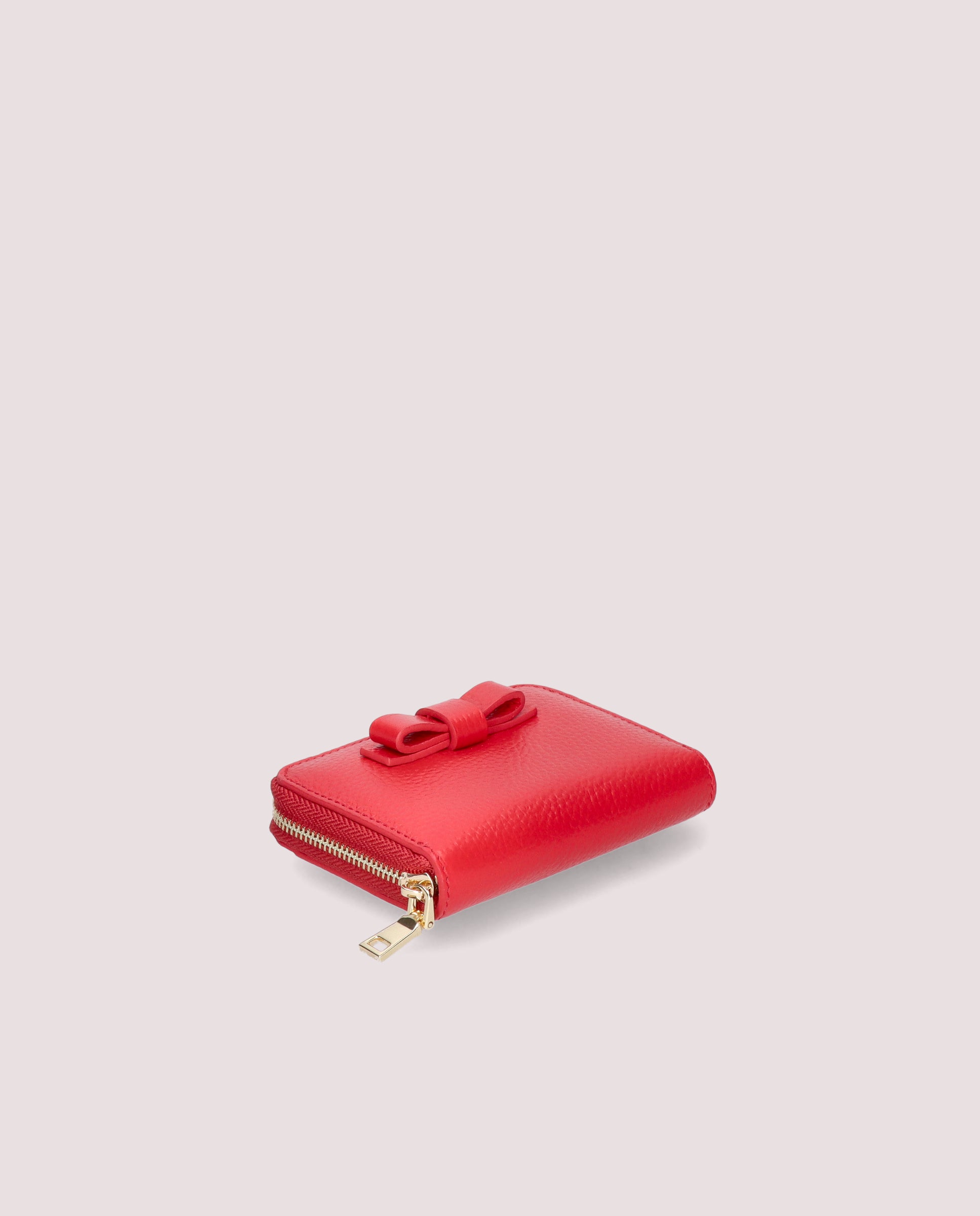 Red Leather Bags Wallets