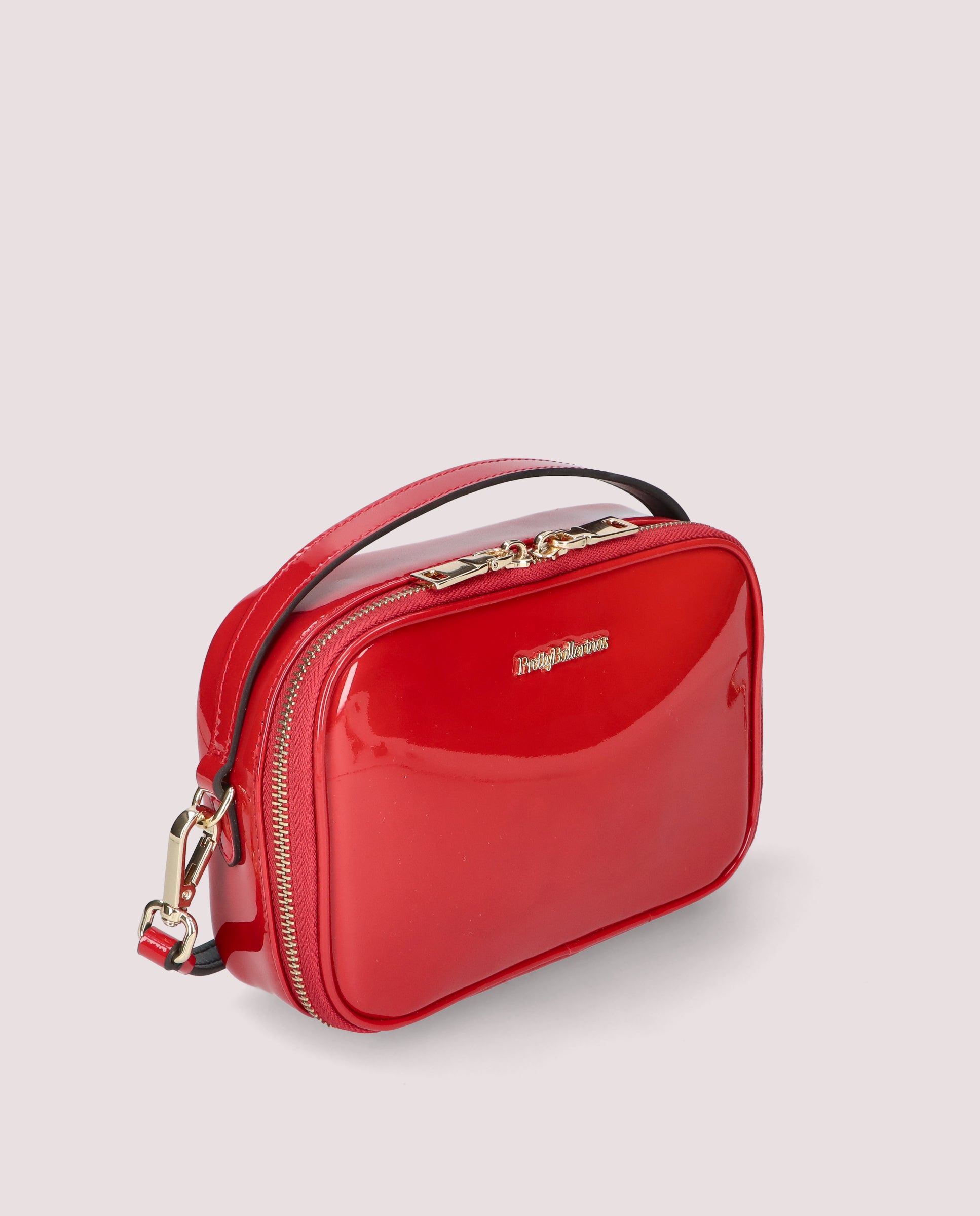 Red Patent Leather Bags