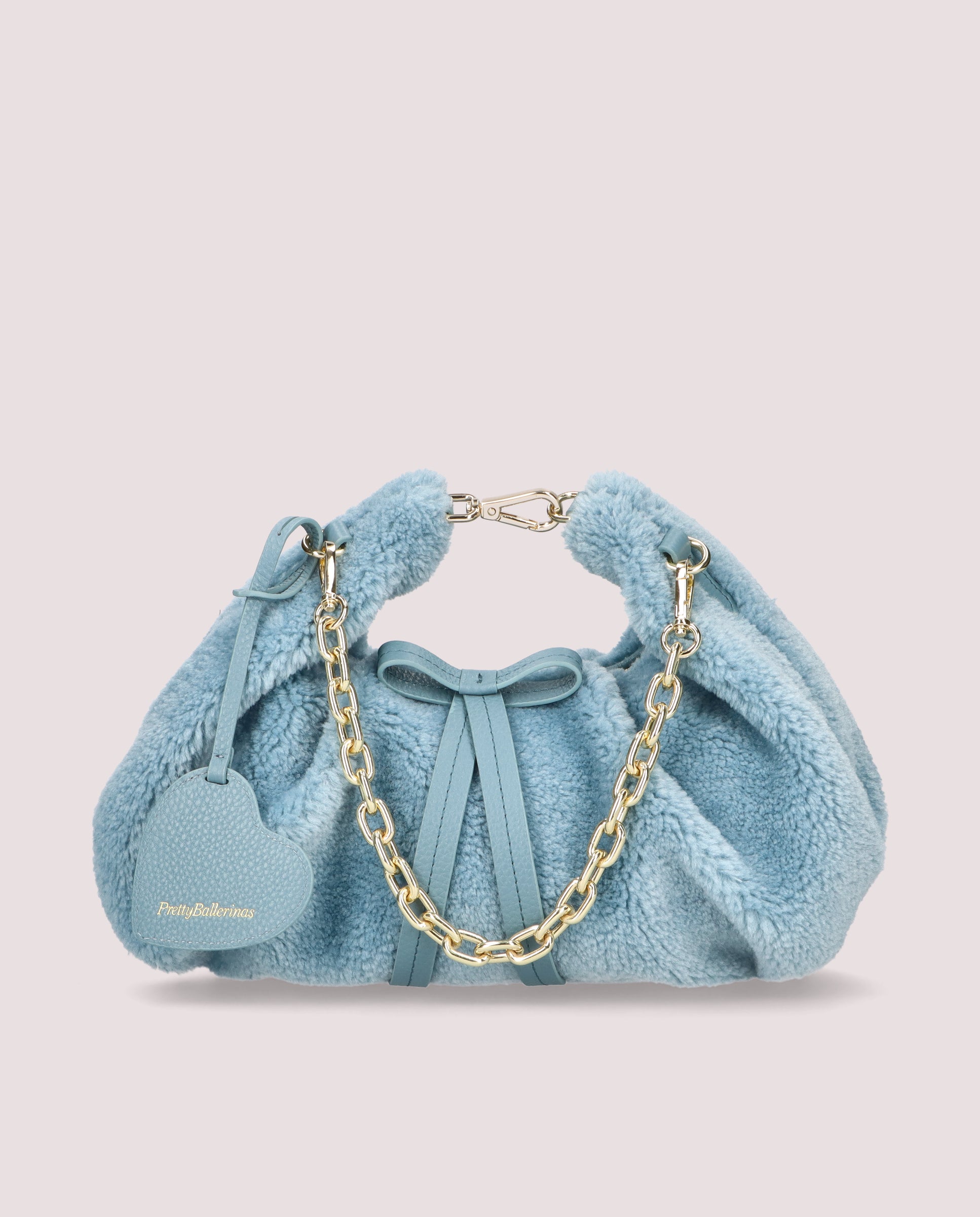 Blue Woven Bags