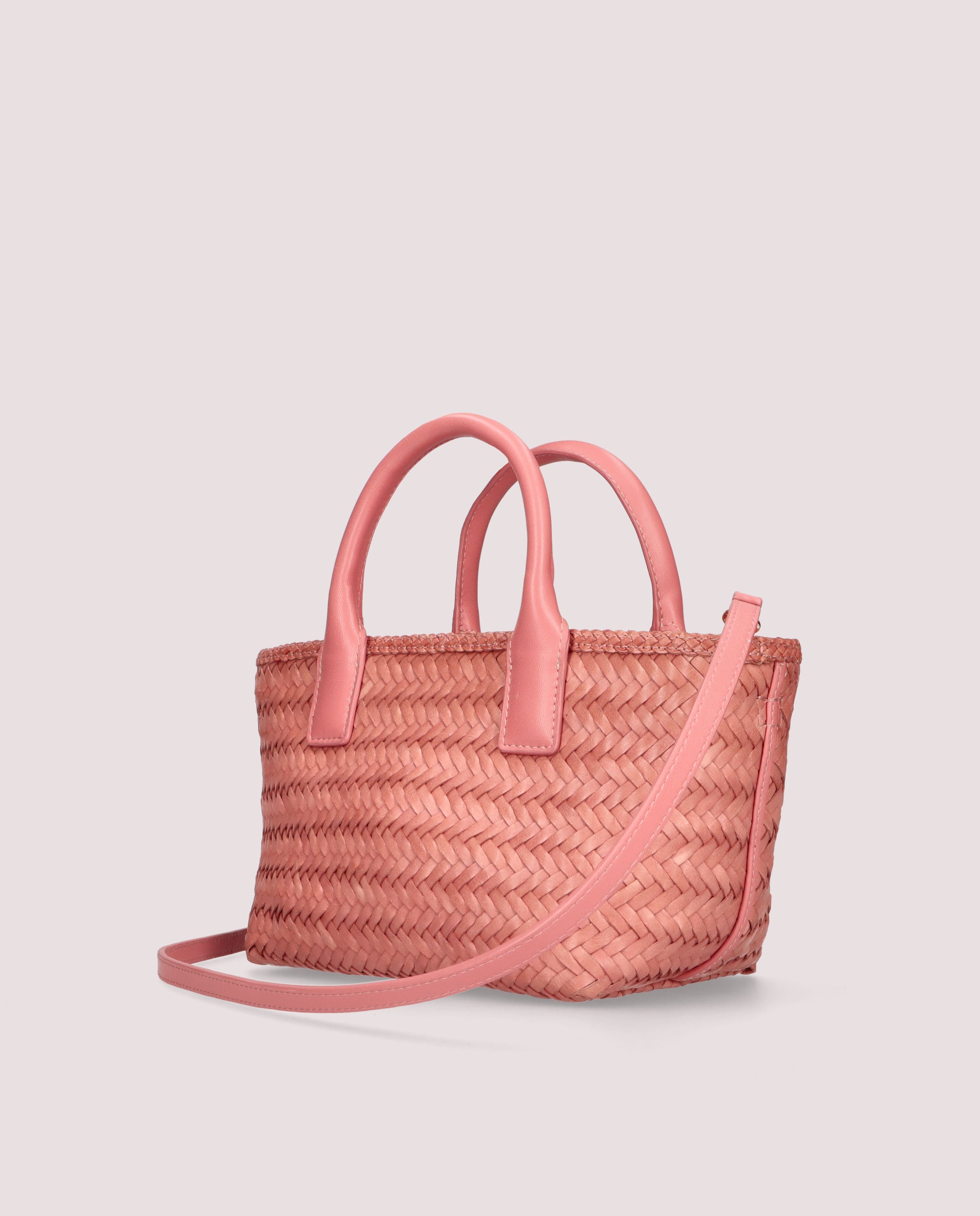Pink Leather Bags