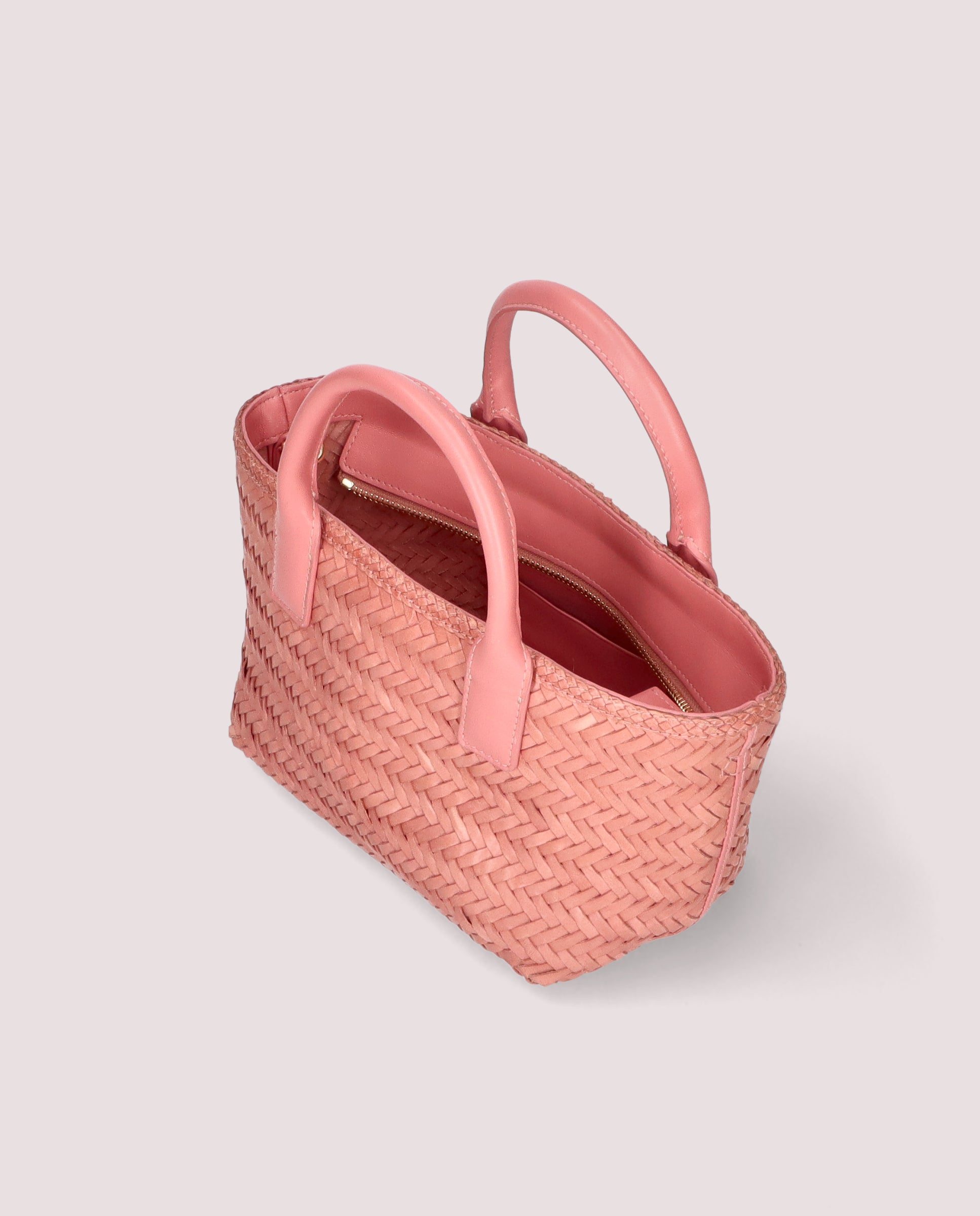 Pink Leather Bags