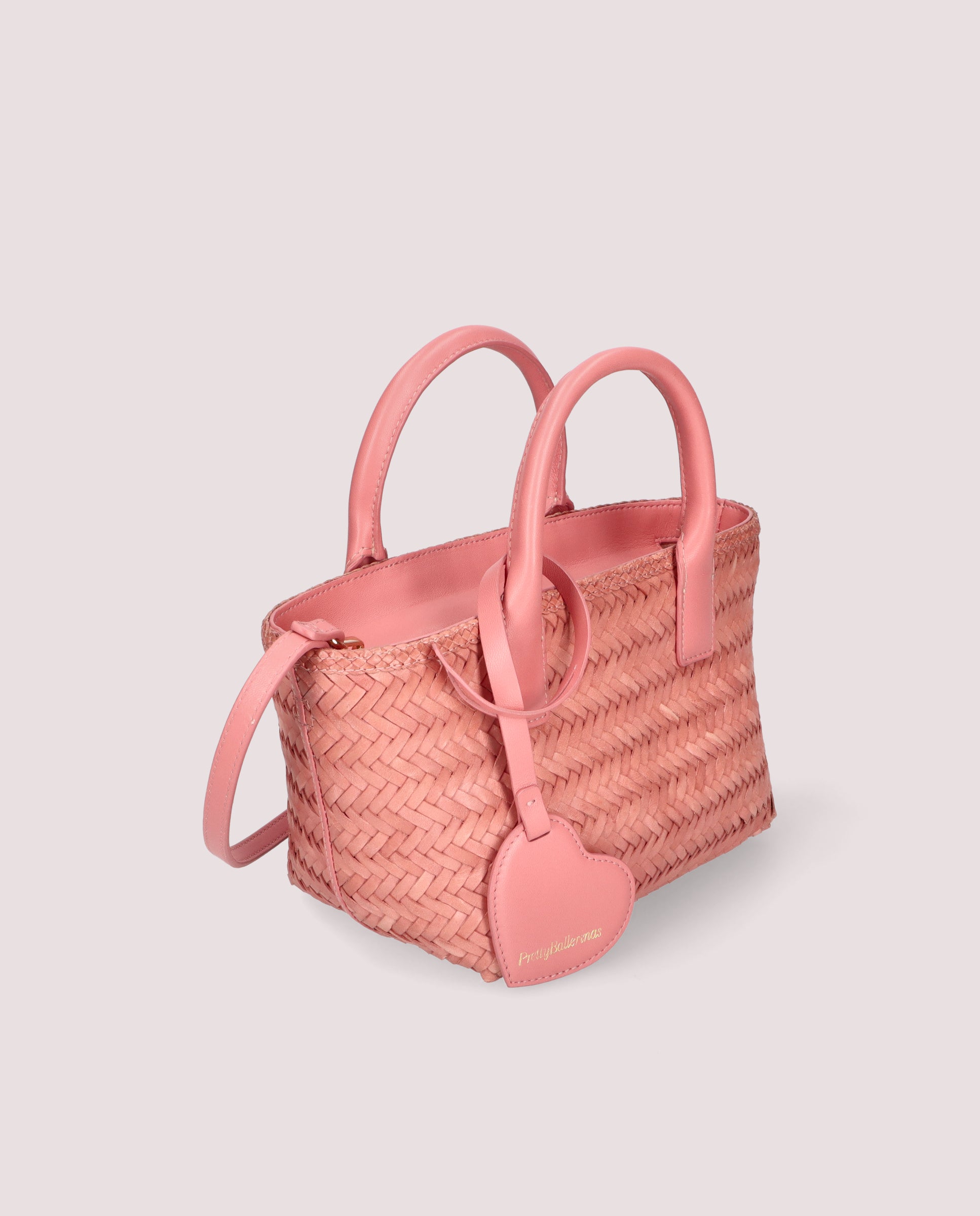 Pink Leather Bags
