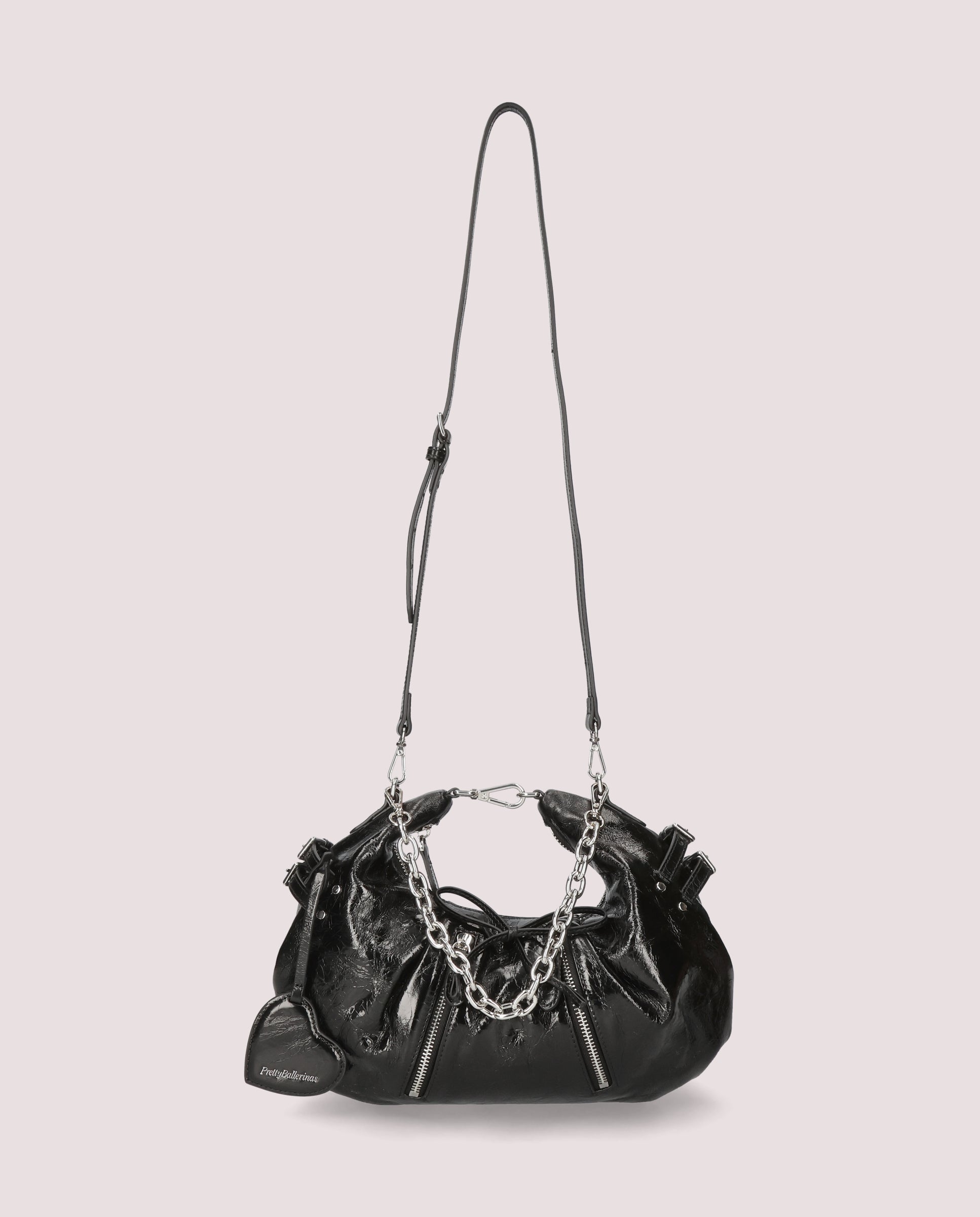 Black Patent Leather Bags