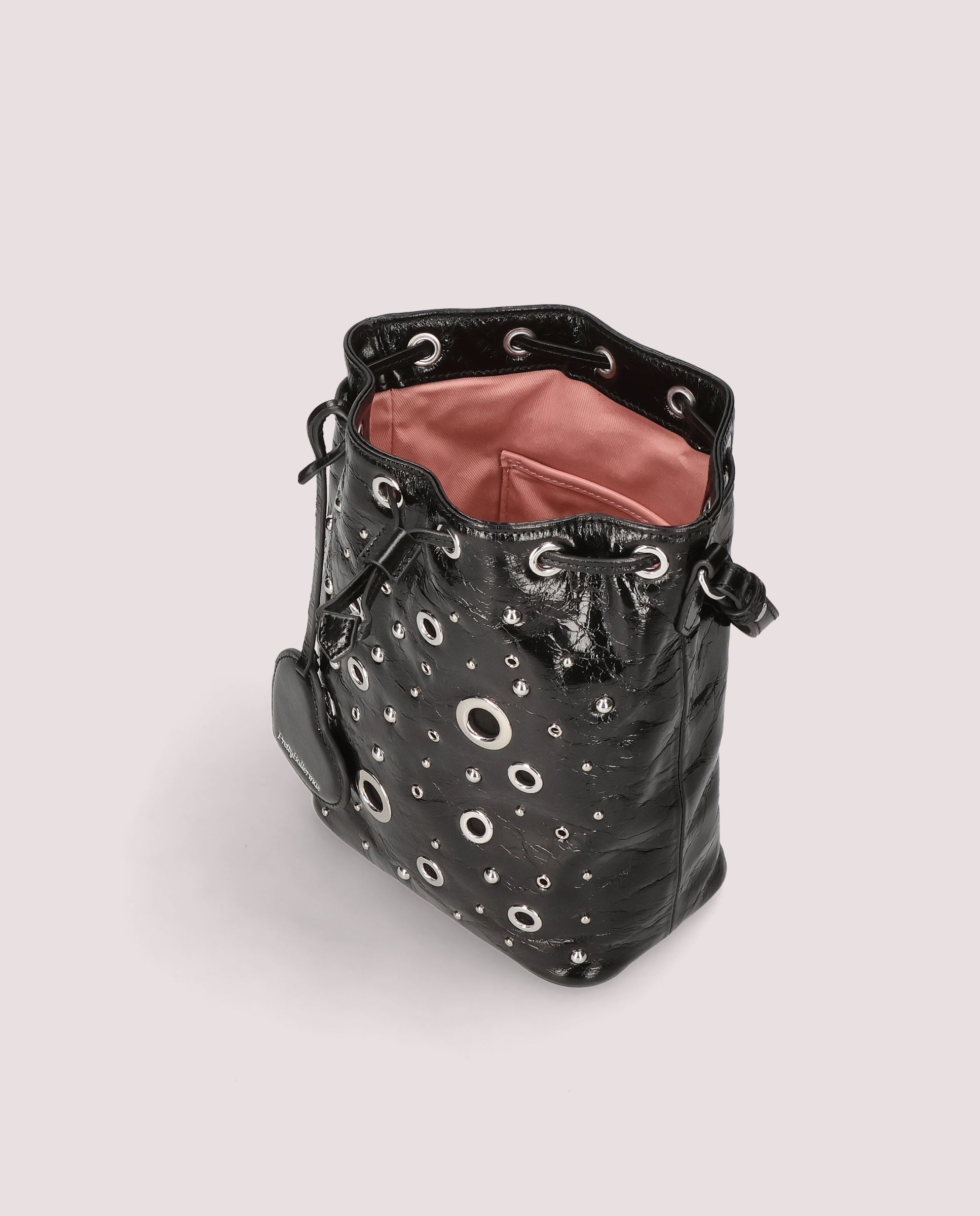 Black Patent Leather Bags