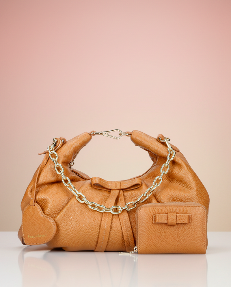 Bolsos Bags Marrones Piel