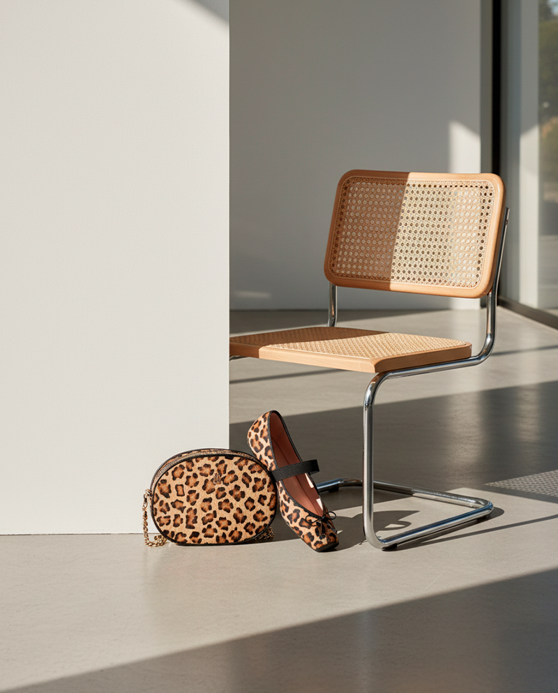 Bolsos Bags Animal print Poni